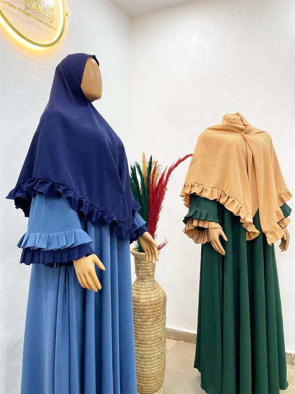 Afeefa Frill Set