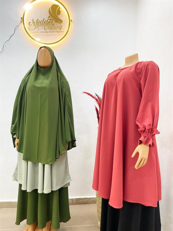 Safiya Layered Set